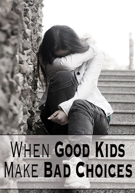 You never thought it would be your kid. | Bad kids, Positive parenting program, Bad choices quotes