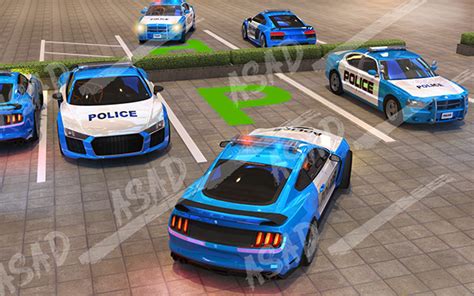 POLICE CAR PARKING GAME 3D on Behance