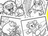 Color Crew Coloring Sheets By Shine Squad For Kids  TPT sketch template