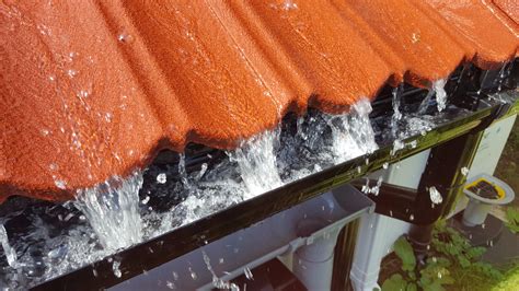 Rainwater Harvesting with Gerard® - Stone coated roof tiles