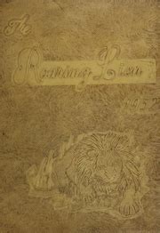 Gilbert High School - Roaring Lion Yearbook (Gilbert, WV), Covers 1 - 5