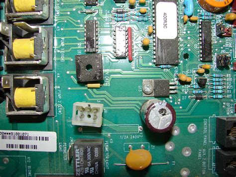 Free photo: Computer Circuit Board - Blue, Memory, Technology - Free Download - Jooinn