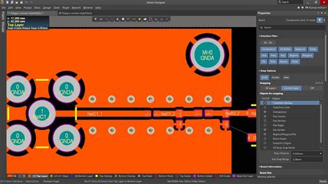 How to Change Polygon Connect Styles in Altium Designer | PCB Layout - YouTube