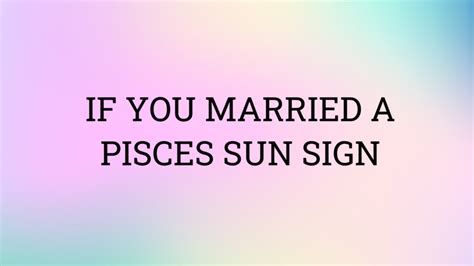 if you married a PISCES SUN sign & lost money (Ego Death) Karmic Pattern Identified - YouTube