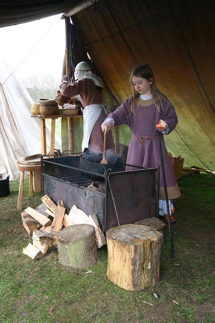 Anglo Saxon Girl Cooking Crozier, Tamworth, Girl Cooking, Iron Age, History Photos, Anglo Saxon ...