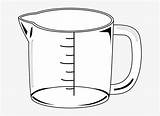 Measuring Cup Coloring Pages sketch template