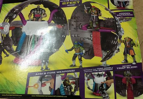 Best Look Yet at TMNT Out of the Shadows Toys - The Toyark - News