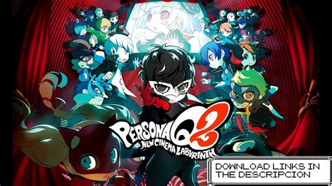 Download Persona Q2 + DLC SAVE FILE 3DS cia (ENG + JAP) - YouTube