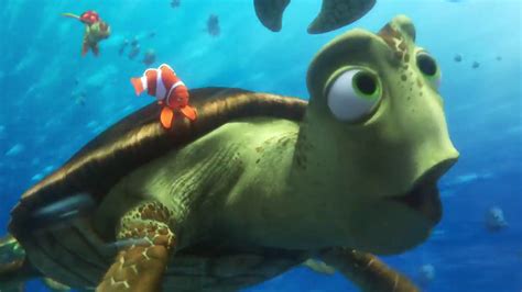 The first clip from Pixar's Finding Dory introduces Nemo to one of his Dad's old friends ...