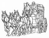 Stagecoach Coloring Pages Coloring Pages sketch template