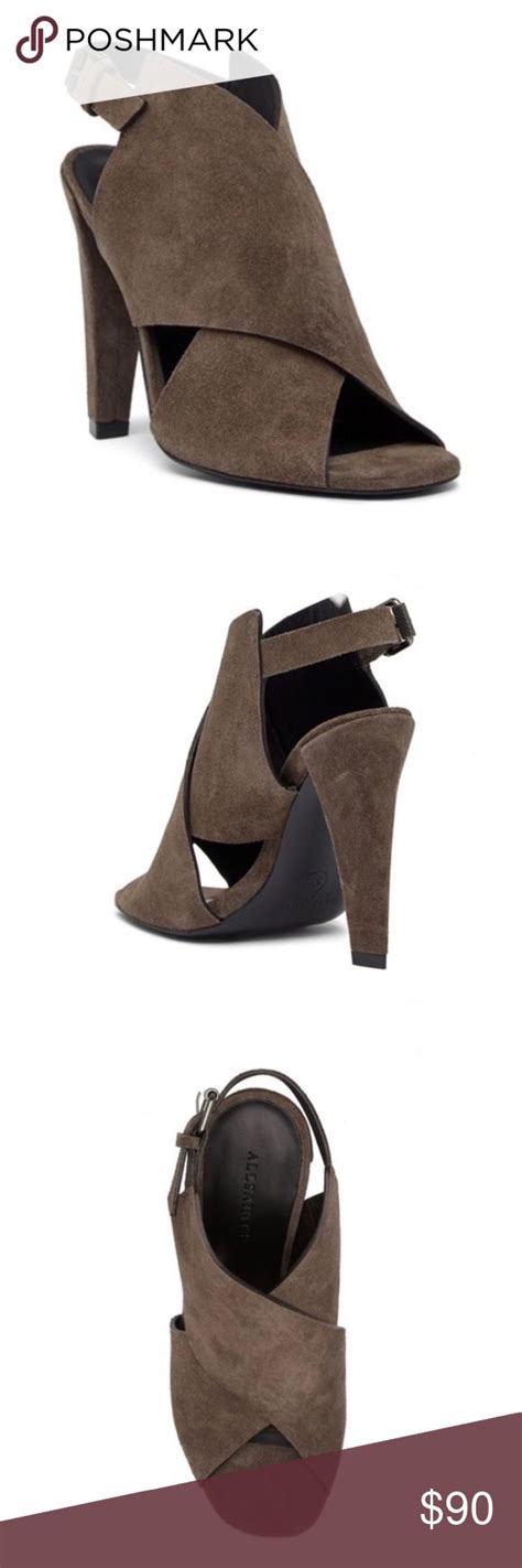 NWT All Saints Heels | Heels, Leather heels, Shoes