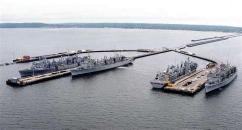 Naval Weapons Station Earle New Jersey