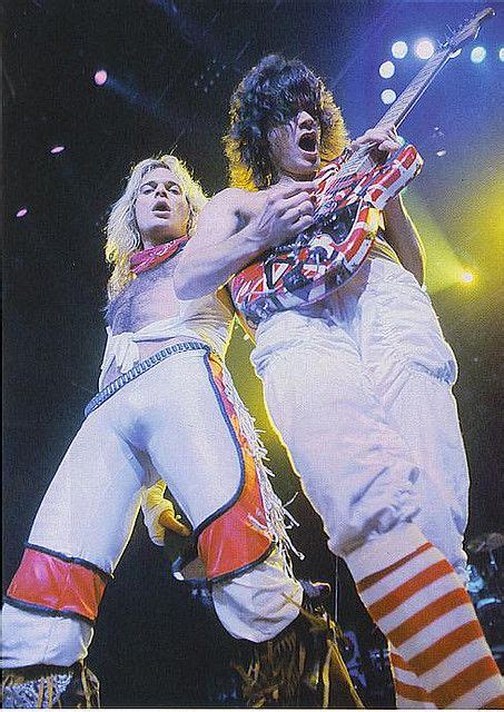 David Lee Roth & Eddie Van Halen Eddie Van Halen, Alex Van Halen, Rock ...