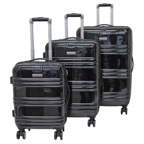 Air Canada 3-piece Hardside Luggage Set – Alpha Outlets