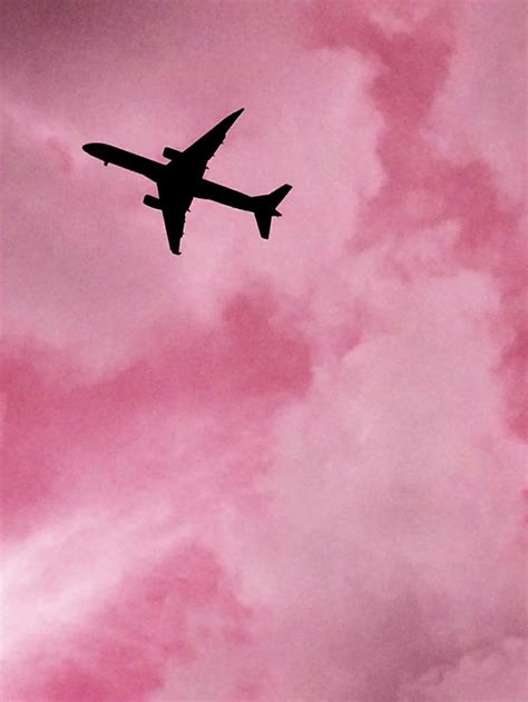 airplanes, colors, pink, pink grunge, pink aesthetic | Pink wallpaper iphone, Pastel pink ...