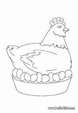 Chicken Egg Coloring Page At GetColoringscom  Free Printable sketch template