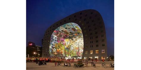 The Markthal celebrated 5th anniversary - ACROSS