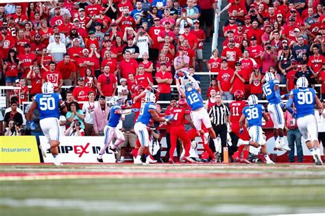 BYU vs Utah by BYU | Byu, Utah, Byu football