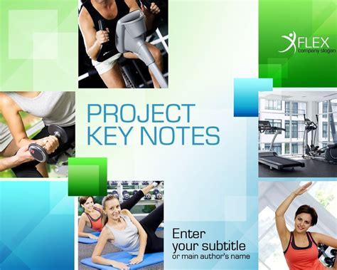 Fitness PowerPoint Template #Fitness #PowerPoint #Template | Powerpoint templates, Powerpoint ...