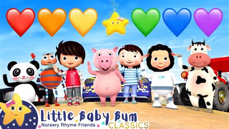 Little Baby Bum Song! | Little Baby Bum Animal Club | Fun Songs for ...