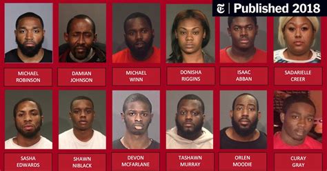 Bloods Gang Members Charged in Rikers Island-Based Crime Ring ...