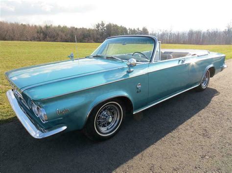 1963 CHRYSLER 300 CONVERTIBLE