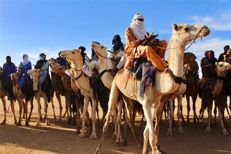 In Photos: Niger Tuareg Festival sees celebration of culture