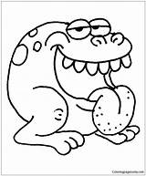 Wacky Coloring Pages sketch template