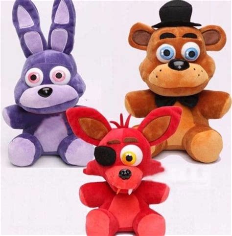 FIVE NIGHTS AT Freddy's 4 FNAF Horror Game Plush Dolls Kids Plushie Toys 7" Cute FOR SALE ...