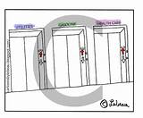 Elevator Coloring Pages sketch template