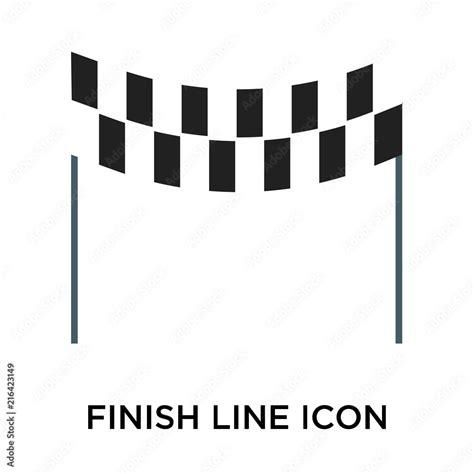 Finish Line Sign