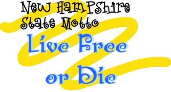 New Hampshire : new-hampshire_motto-a : Classroom Clipart