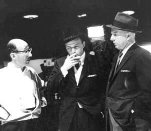 FRANK with lyricist SAMMY CAHN and composer JIMMY VAN HEUSEN who wrote ...