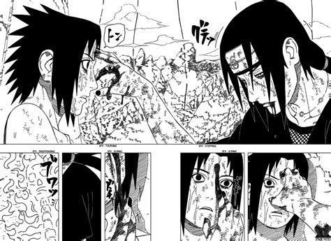 Naruto Chapter 393 When Itachi fades away | Sasuke and itachi, Naruto comic, Anime naruto