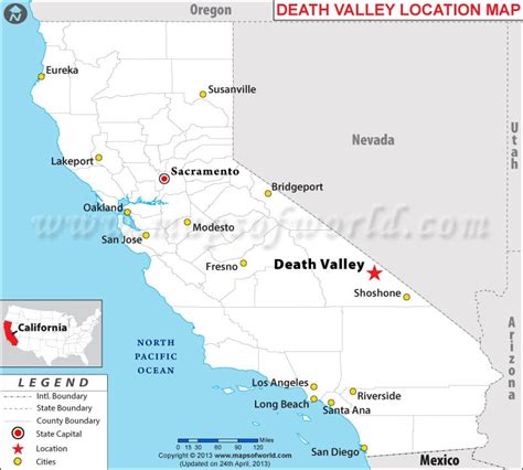 Where is Death Valley, California