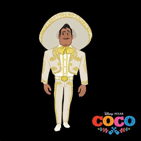 A few outfit explorations for Ernesto De La Cruz. #pixarcoco #coco # ...