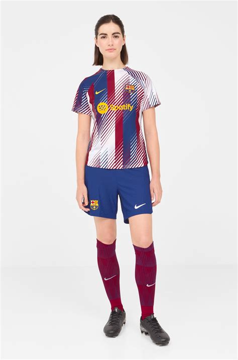 FC Barcelona Pre-Match home Shirt 23/24 - La Liga - Women – Barça Official Store Spotify Camp Nou