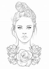 Coloring Pages Line Art Printable sketch template
