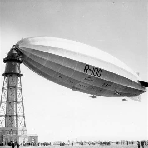 R100 Airship – Barnes Wallis Foundation