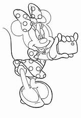 5 Free Printable Minnie Mouse Coloring Pages For Adults And Kids  sketch template