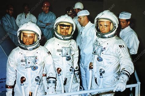 Apollo 1 crew - Stock Image - C046/1626 - Science Photo Library