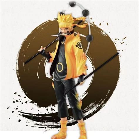 Naruto Shippuden Naruto Six Paths Sage Mode Figure Naruto Figure Naruto ...