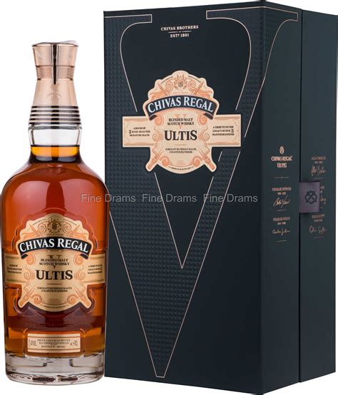 Chivas Regal Ultis Whisky