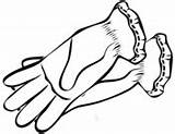 Gloves coloring pages  Free Printable Pictures sketch template