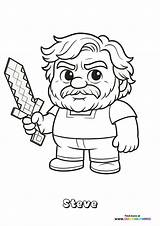 Bees From Minecraft Movie  Coloring Pages For Kids sketch template