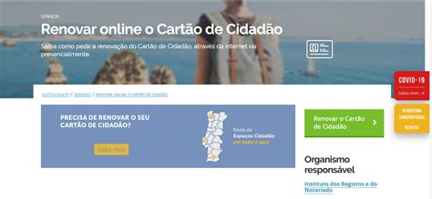 Renovação simplificada do cartão de cidadão - Apcmc