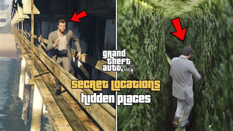 GTA 5 - Best Secret Locations and Hidden Places! (TOP 20) - YouTube