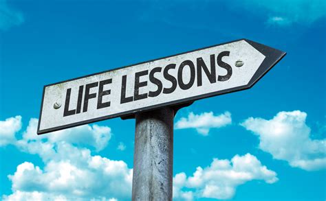 10 Life Lessons - Voice of Reason Consulting