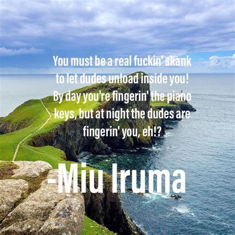 Daily Inspirational Quotes From Miu #1 : r/danganronpa