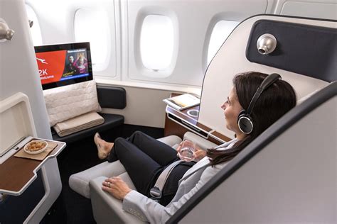 Qantas Airlines First Class Suites